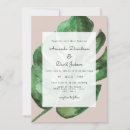 Recherche de tropical greenery mariage invitations Verdure