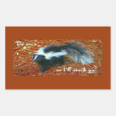 Search for funny skunk stickers Humour