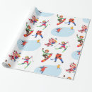 Search for sports gift wrap Winter