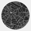 Recherche de araignées autocollants Toile