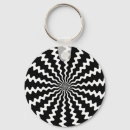 Search for zig zag keychains Optical illusion