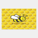 Search for cute cartoon bee stickers Insect