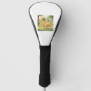 Search for golden retriever golf head covers Animal