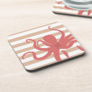 Search for octopus coasters Nautical