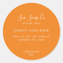 Search for orange candle stickers Soap