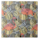 Search for flamingo tiles Abstract