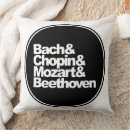 Recherche de musique classique coussins Bach