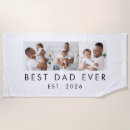 Search for new year beach towels Typography