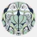 Recherche de art nouveau stickers Chouette