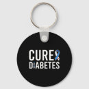 Search for diabetes cure keychains We need a cure