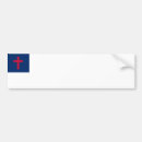 Recherche de drapeau chrétien voiture autocollants Catholique