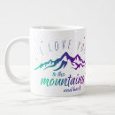Search for love the mountains mugs Outdoors
