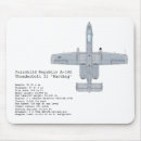 Search for classic aircraft mousepads A 10