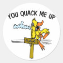 Search for quack stickers Duck
