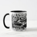 Search for panzer tank mugs Army