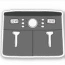Search for appliances stickers Illustration