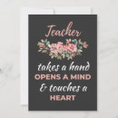 Search for taking cards Teacher