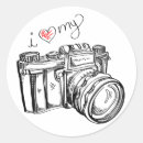 Search for photographer camera stickers Illustration