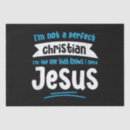 Search for christianity tissue paper Jesus