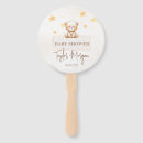 Search for baby shower hand fans Bear