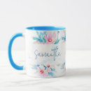 Search for blue watercolor mugs Quote