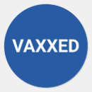 Search for vaxxed stickers Covid
