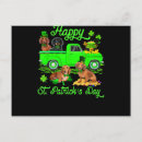 Recherche de leprechaun cartes postales Heureux