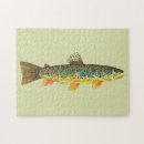 Recherche de pêche de truite puzzles Pêcheur