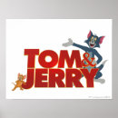 Recherche de tom jerry posters Chat et souris