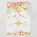 Search for secret garden baby shower invitations Watercolor