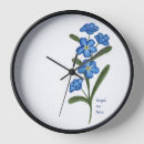 Search for forget me not flower art Blue