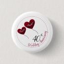 Recherche de coeurs rouges badges Pour eux