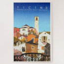 Recherche de vintage travel puzzles Retro