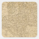 Search for country map stickers Europe