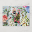 Recherche de pois rose cartes postales Motif