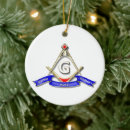 Search for masonic ornaments Xmas