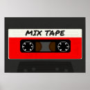 Recherche de cassette tape posters Music