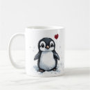 Recherche de petit pingouin tasses Café