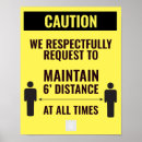Search for caution signs Yellow