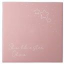 Search for pink star tiles Modern