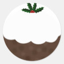 Search for christmas pudding stickers Food