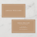 Recherche de papier brun cartes visite Minimaliste