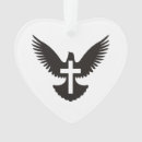 Search for dove ornaments Cross