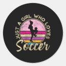Search for vintage soccer stickers Teamwork