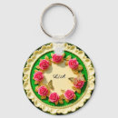 Search for plate keychains Floral