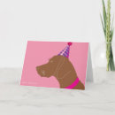 Search for hungarian birthday cards Vizsla