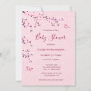 Recherche de cherry blossom baby shower invitations Sakura