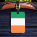 Search for irish luggage tags Flag of ireland