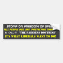 Search for freedom of speech bumper stickers Conservative