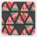 Search for cute watermelon patterns stickers Trendy